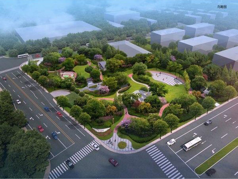 秀水街北側(cè)公共綠地及地下停車場雨水收集回用項(xiàng)目順利簽約