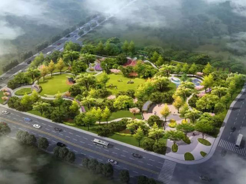 杭州下沙水云街北側(cè)公共綠地及地下停車場雨水收集回收利用項(xiàng)目順利簽約