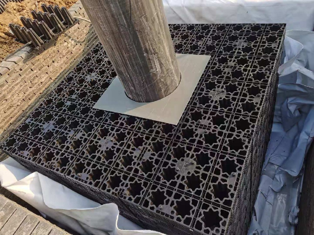 江蘇淮安2#國(guó)聯(lián)醫(yī)療衛(wèi)生服務(wù)中心項(xiàng)目雨水收集回用系統(tǒng)