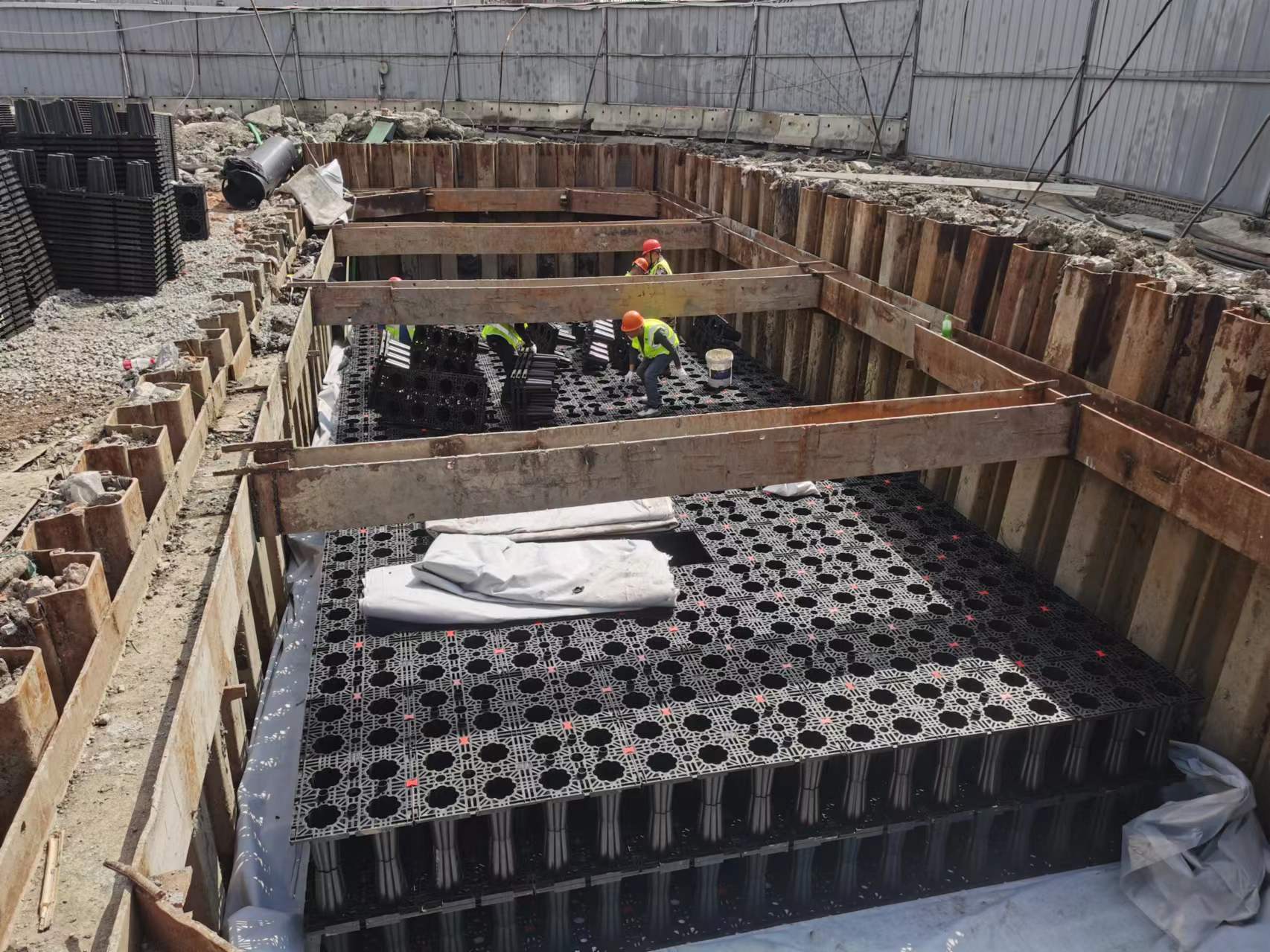 浙江省寧波市鄞州區YZ01-03-12、YZ01-03-13（前殷區塊）雨水收集工程項目