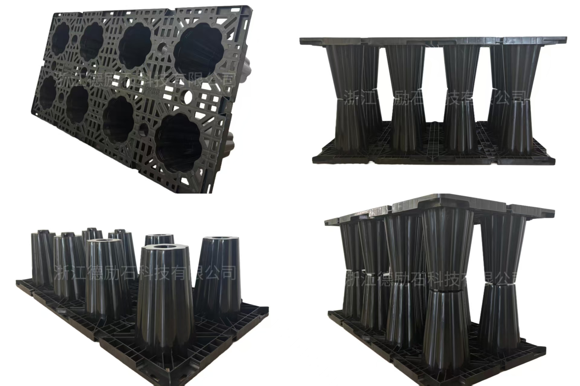 浙江德勵石PP雨水收集模塊：讓雨水循環，為綠色賦能